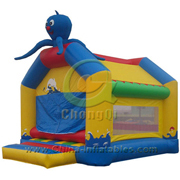 inflatable octopus bouncer